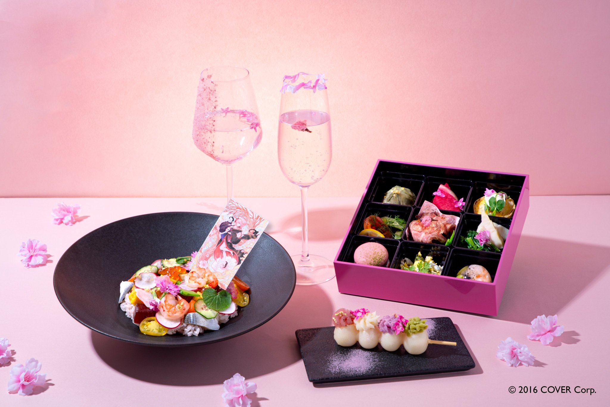 シーグラスアート　♡sakuraカクテル　ほろよい気分♡　✧春の桜を夢飛行✧ シーグラスアート ♡sakuraカクテル ほろよい気分♡ ✧春の桜を