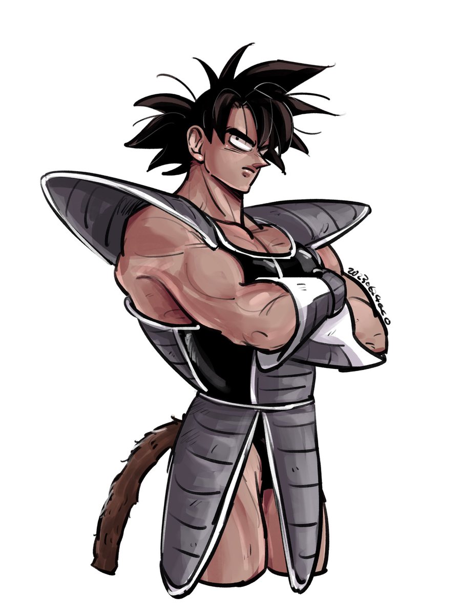 # 無言でターレス絵を上げる見た人もやる