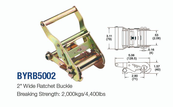 Ningbo2024's tweet image. 🔒 Introducing our new BYRB5002 Tensioner! This 2" wide ratchet buckle has a breaking strength of 2,000 kg/4,400 lbs, making it the perfect tool for securing heavy loads with ease. Say goodbye to tension headaches and hello to hassle-free hauling!#Tensioner #HeavyDuty #SecureLoad