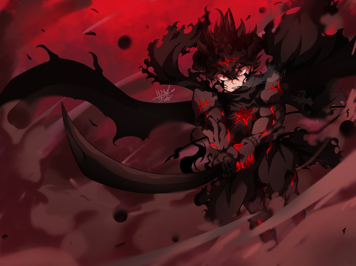 zSasaki66's tweet photo. Black Clover - Asta 

#BlackClover #blackclovermanga #BCSpoilers #mangacoloring https://t.co/KN9K3D7I89