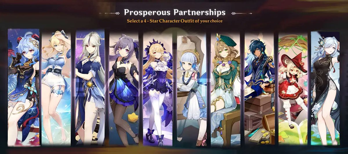 genshin skin giveaway !
— follow me w notifs
— rt n tag a friend
— comment which skin you want 

ends when i get xilonen or lose my 50/50
(includes nilou skin  +  kirara's)
#GenshinImpact #Natlan #Genshin #genshingiveaway #Giveaway #xilonen #genshintwt