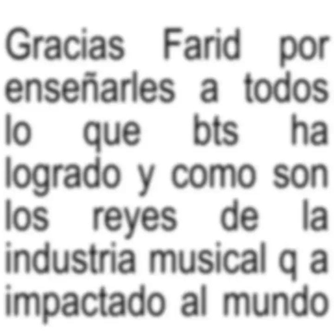 jmfilter21's tweet photo. El resumen de Farid sobre los tannies da en el clavo, que no habrá otro BTS https://t.co/hQf8omuZXa