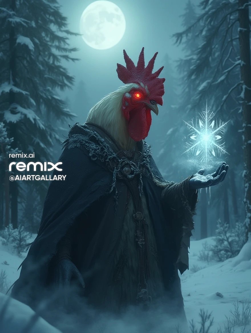 AIARTGALLARY's tweet image. #Newpromptshare 3
QT your Rooster

Try it, remix it, modifiy it and share your result with community

Prompt in ALT