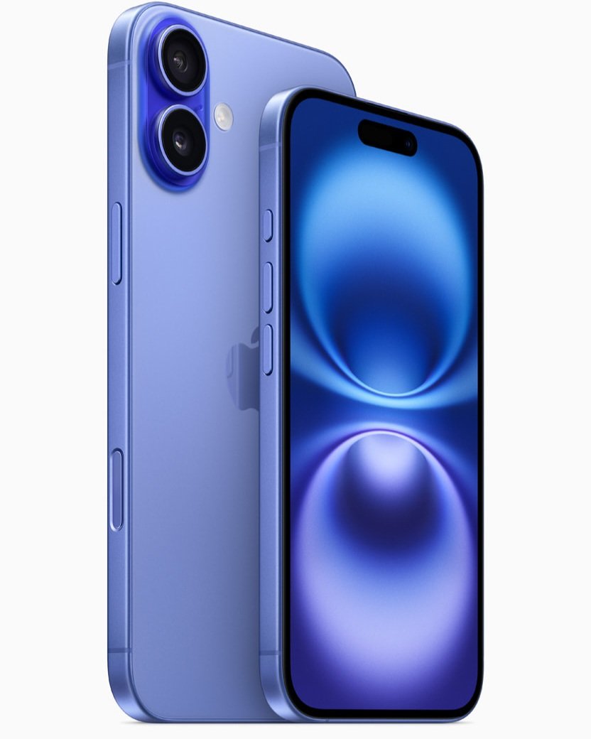 TechOverall's tweet image. The iPhone 16 and iPhone 16 Plus will be available in several new colors, including a striking deep blue, black, white, pink, teal, and ultramarine as announced by Apple. The device will be available before the end of the month September 24.
techoverall.com/the-iphone-16/
