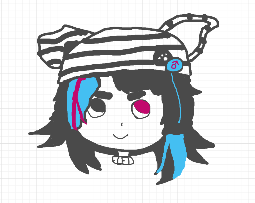 HauqqVT's tweet photo. @RicketyRick101 I got yours done I hope you like it 

#vtuber #envtuber #art https://t.co/Gi0B3WKEpQ
