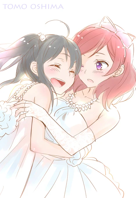 結婚ncmk#百合 
