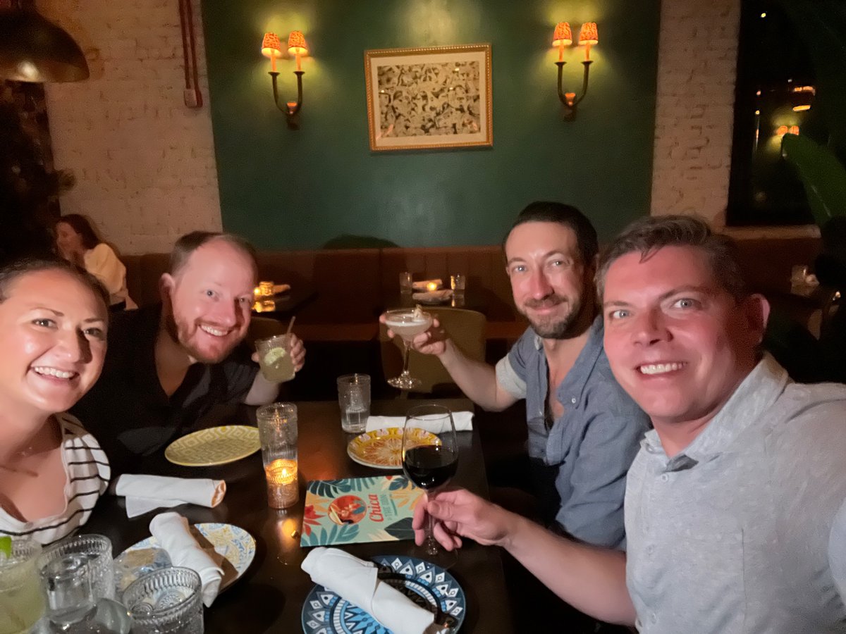 Jason Henrichs (@jasonhenrichs) on Twitter photo When the Hot Takes crew finally has a quiet moment from <a href="/Finovate/">Finovate</a> well we argue about regulation <a href="/mikulaja/">Jason Mikula</a> <a href="/khaslett/">Kiah Lau Haslett is a bank reporter (she/her)</a> <a href="/AlexH_Johnson/">Alex Johnson</a> When the Hot Takes crew finally has a quiet moment from <a href="/Finovate/">Finovate</a> well we argue about regulation <a href="/mikulaja/">Jason Mikula</a> <a href="/khaslett/">Kiah Lau Haslett is a bank reporter (she/her)</a> <a href="/AlexH_Johnson/">Alex Johnson</a>