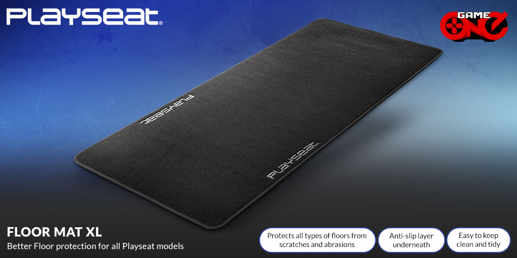 gameoneph's tweet image. Level up the way you race with the Playseat Floormat, the ultimate companion for your gaming setup. 

🛒bit.ly/3IEYizO

#playseat #racinggear #gamingsetup #gameoneph