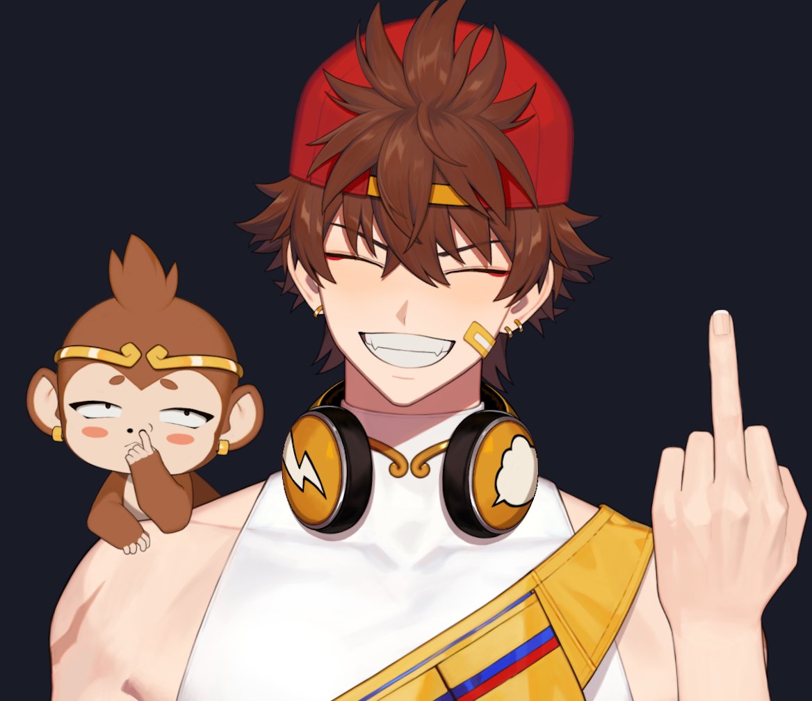 Post by Kenji 🐒 on X: 🐵😁