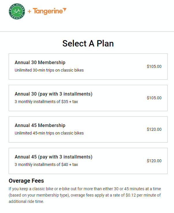 clickmon's tweet photo. @BikeShareTO Why is the pay as you go option not available when signing up on the website (that's widely advertised on the site)? This is a huge deterrent and bad user experience for people interested in the BikeShare program. https://t.co/VPrAm7s3f7