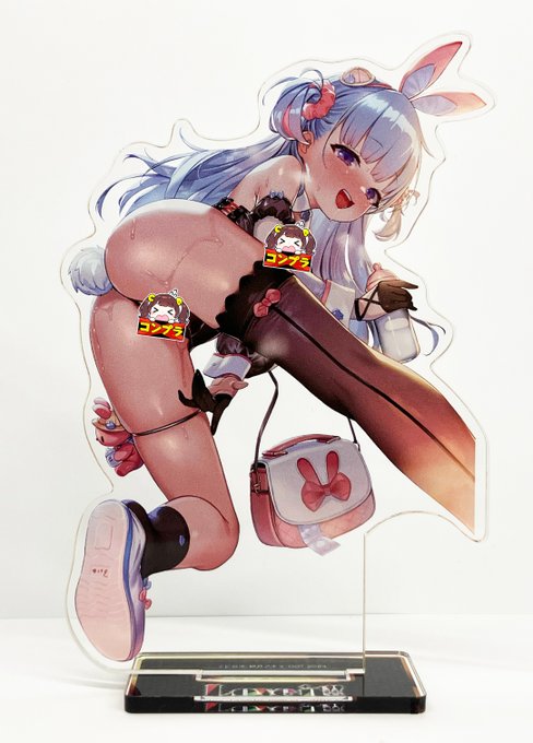 9/14～16開催のE×E50号突破記念イベント『Love it!!』販売グッズから、アクスタ(全14種)のご紹介❤️

【紹介⑧】
へんりいだ先生(@HenreaderH_)描く、バブみ全開バニーちゃん❤️
もちろんBIGサイズもありますよ💪

↓イベント詳細はこちらから♪(9/14受付開始です)
https://t.co/ZvztveYtdB 