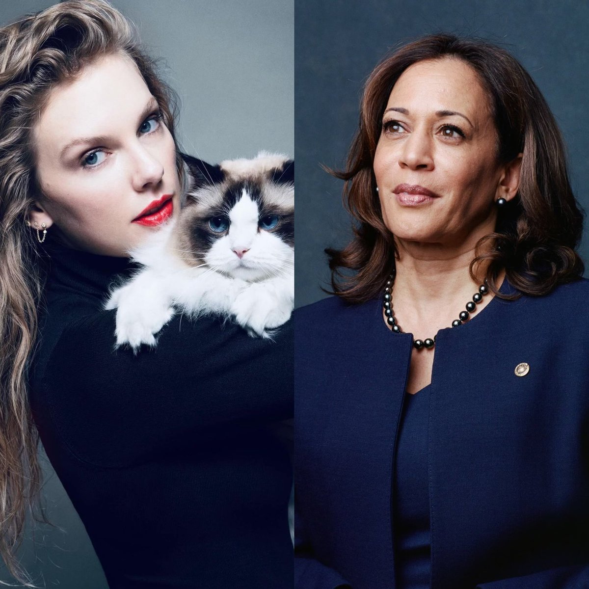PopCrave's tweet image. “The Man” by Taylor Swift became Kamala Harris’ exit song post debate tonight.