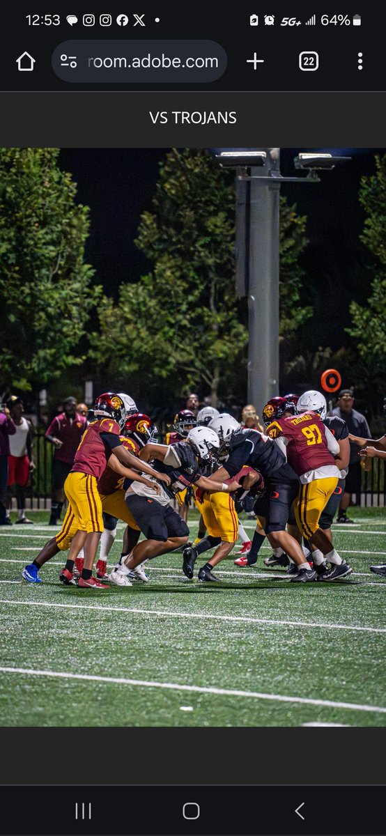 jaydenikenasio's tweet image. Coronabulls vs SCTrojan  #WCA #58 #8grade #highschool