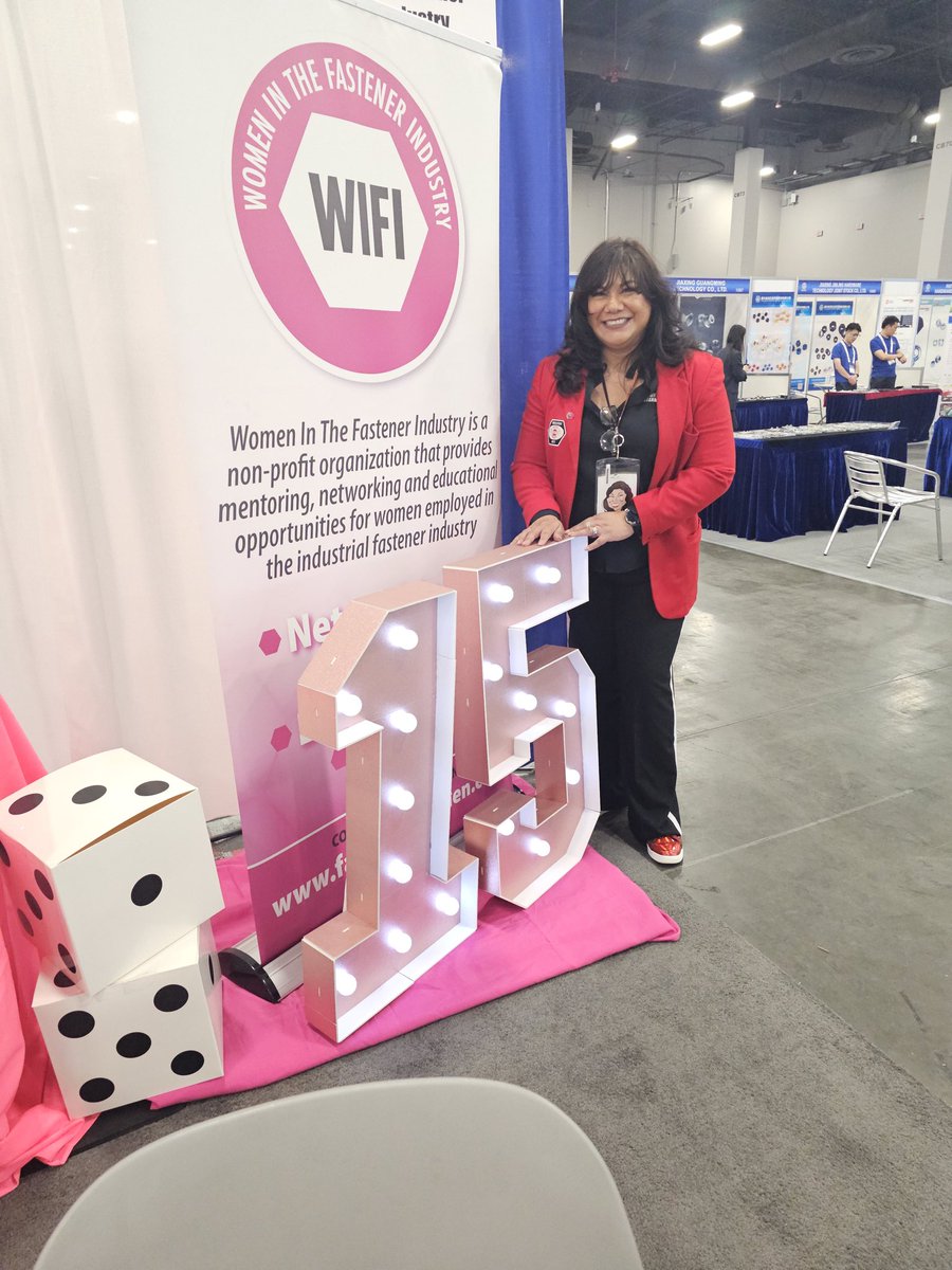 Rosa the Riveter πͺπ π© (@proferredrivets) on Twitter photo It''s Women in The Fastener Industry (WIFI) <a href="/fastenerwomen/">Fastener Women | WIFI</a> 15 year anniversary. Come celebrate with us at 12pm at International Fastener Expo <a href="/FastenerShow/">International Fastener Expo</a> Booth #979 Donβt miss it. sponsored by <a href="/BrightonBest/">Brighton Best (USA)</a> International It''s Women in The Fastener Industry (WIFI) <a href="/fastenerwomen/">Fastener Women | WIFI</a> 15 year anniversary. Come celebrate with us at 12pm at International Fastener Expo <a href="/FastenerShow/">International Fastener Expo</a> Booth #979 Donβt miss it. sponsored by <a href="/BrightonBest/">Brighton Best (USA)</a> International