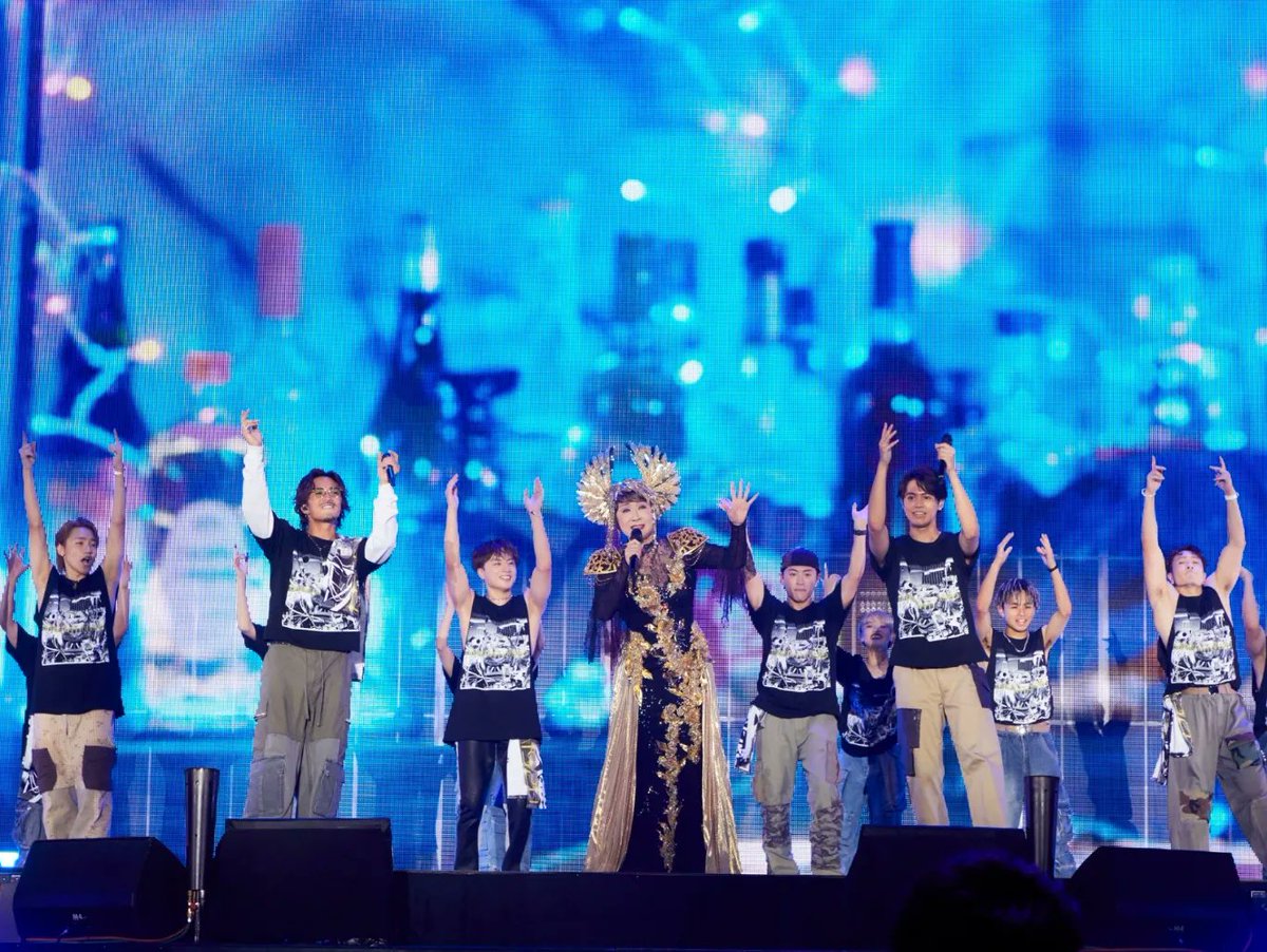 Sachiko_5884's tweet photo. 先日「GENERATIONS from EXILE TRIBE」の新体制となって初のアリーナーツアー初日🎤に、スペシャルサポートメンバーとして、ゲスト出演してきました✨
今回、オファーを頂き、なぜ？？私？？私でいいの？？と思いましたが、喜んでお受けしました‼️‼️

#generations2_0 https://t.co/176kA6JoJP