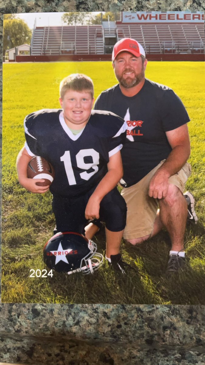 Probably one of most fun and fulfilling things I’ve done in my last several years… helping coach my 5th grader’s tackle team. They play in a 5th/6th league but we include our 4th graders to acclimate them to the game. It’s been a blast and we’re preparing for game 2 of 7! 1-0!
