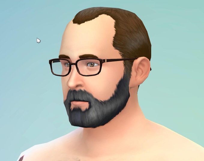 Me as a Sims 4 character...cool!  (made/done with loving care by the delectable @BearMankelow <3) https://t<a href="/tag/exclusivecontent"class="tags"><span>#exclusivecontent</span></a><a href="/tag/onlyfans"class="tags"><span>#onlyfans</span></a>