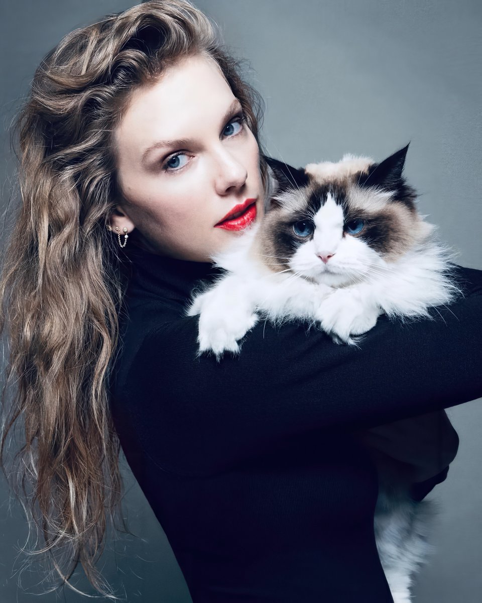 With love and hope,

Taylor Swift
Childless Cat Lady