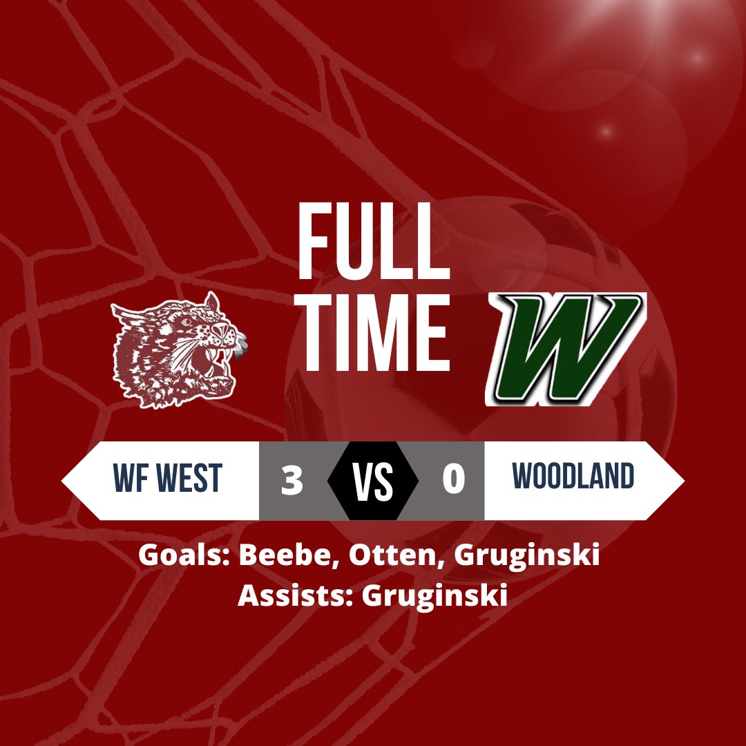 WFWestSoccer's tweet photo. Starting off the season right with a home sweep and two shutouts! Shoutout to Charlee with a strong game in goal! And the combo of Bama and Giselle who combined for the shutout in the JV game #GoCats #OnChehalis 🐾⚽️ https://t.co/d6Wr31dZY8