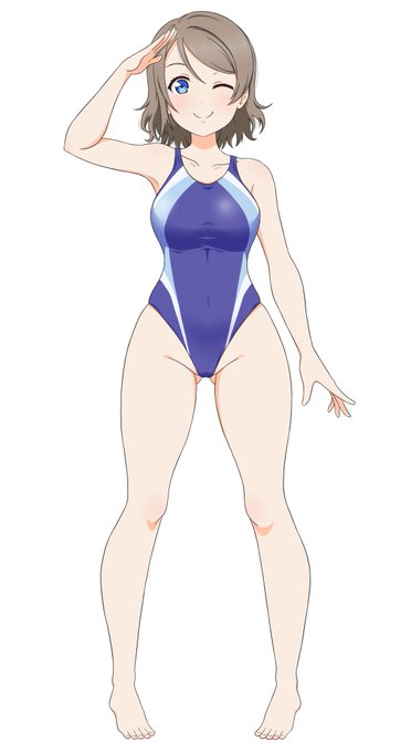 #無言でハイレグをあげる見た人もやる 