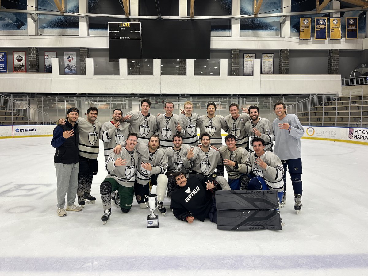 SenecaHAHL's tweet photo. BACK ON TOP!

@RinsersHAHL take home a 4-2 Game 3 victory in the Bronze A Championship Series to take home their 3rd HAHL title and first since the 2022-23 Fall/Winter Season!  Congratulations boys! https://t.co/VBBPKpE4Lp