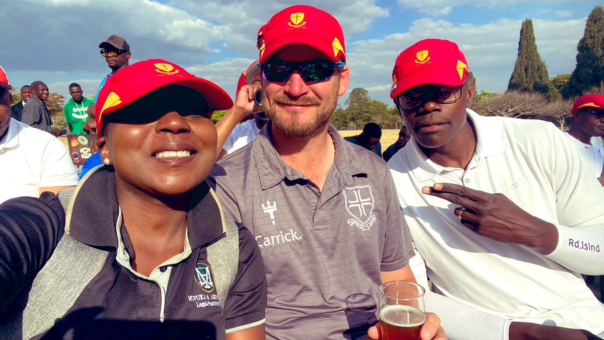 ChenesaiAfrica's tweet photo. Our community came together to support @bernardmizekicollege golf Day. It was yet another great show of sportsmanship and community. Well done BMC. Looking forward to next year #BMCgolfday #community #support #together #letskeepitmoving https://t.co/7uSfyJyJXv