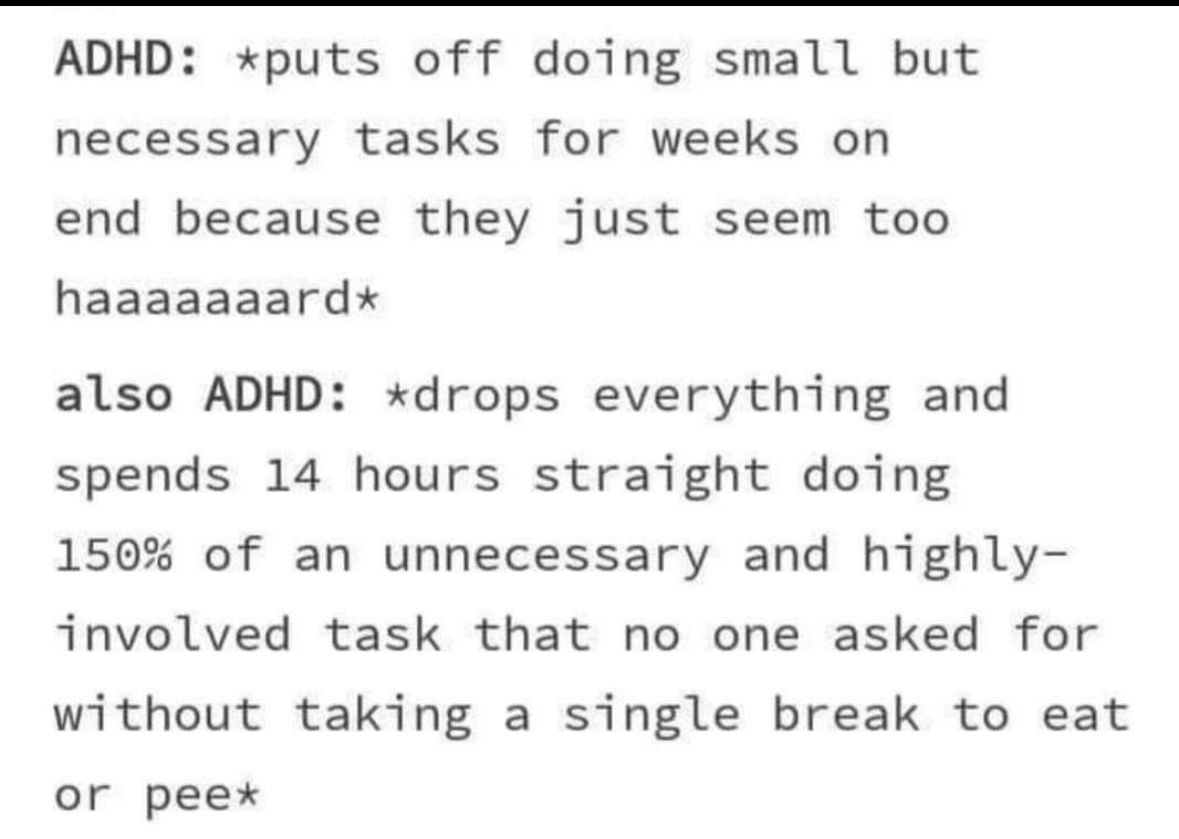 ADHD Memes tweet media