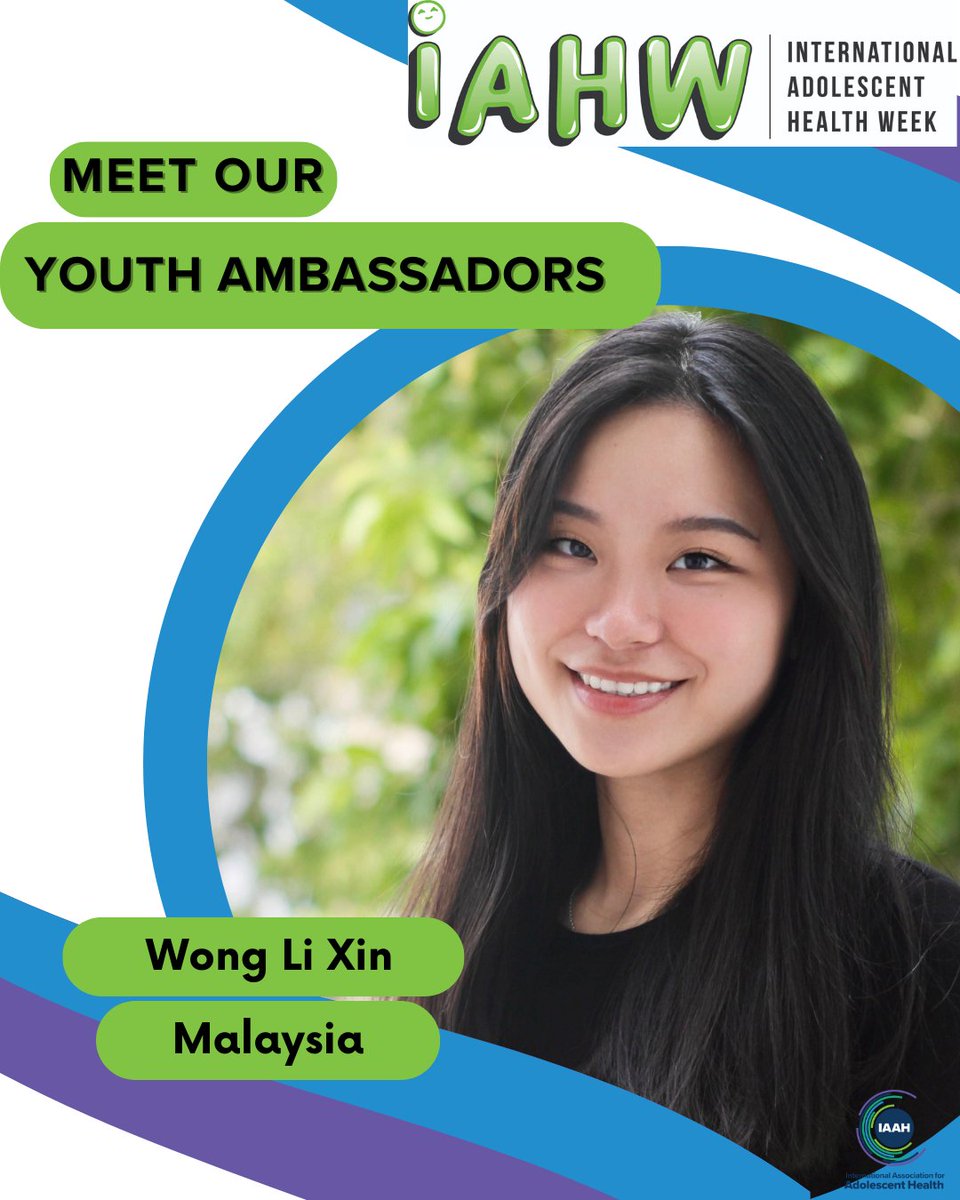 IAHW_IAAH's tweet photo. Our Youth Ambassadors for #IAHW2024 are preparing their events to mark #IAHW2024. They seek change, are motivated. Their voice is supporting young people in #buildingresilence and taking young people #fromsurvivingtothriving @IAAHglobal @WHO @EngozyO https://t.co/Anyu2wDd1V
