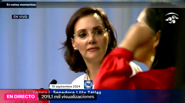 &iexcl;Lilly T&eacute;llez no deja hablar a Noro&ntilde;a diciendole diga mi nombre bien!. Pero Noro&ntilde;a dice &iexcl;LA REFORMA VA