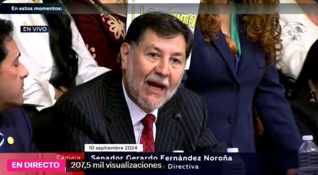 &iexcl;Lilly T&eacute;llez no deja hablar a Noro&ntilde;a diciendole diga mi nombre bien!. Pero Noro&ntilde;a dice &iexcl;LA REFORMA VA