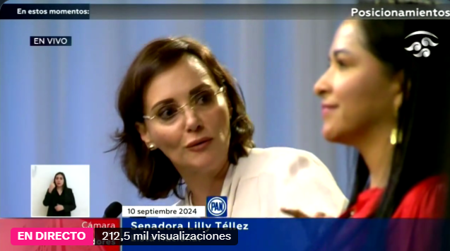 &iexcl;Lilly T&eacute;llez dice qu&eacute; Morena tiene SECUESTRADO a un Senador de Movimiento Ciudadano y no se deber&iacute;a<a href="/tag/amlo"class="tags"><span>#amlo</span></a><a href="/tag/claudiasheinbaum"class="tags"><span>#claudiasheinbaum</span></a><a href="/tag/miguelhidalgo"class="tags"><span>#miguelhidalgo</span></a><a href="/tag/josef"class="tags"><span>#josef</span></a>