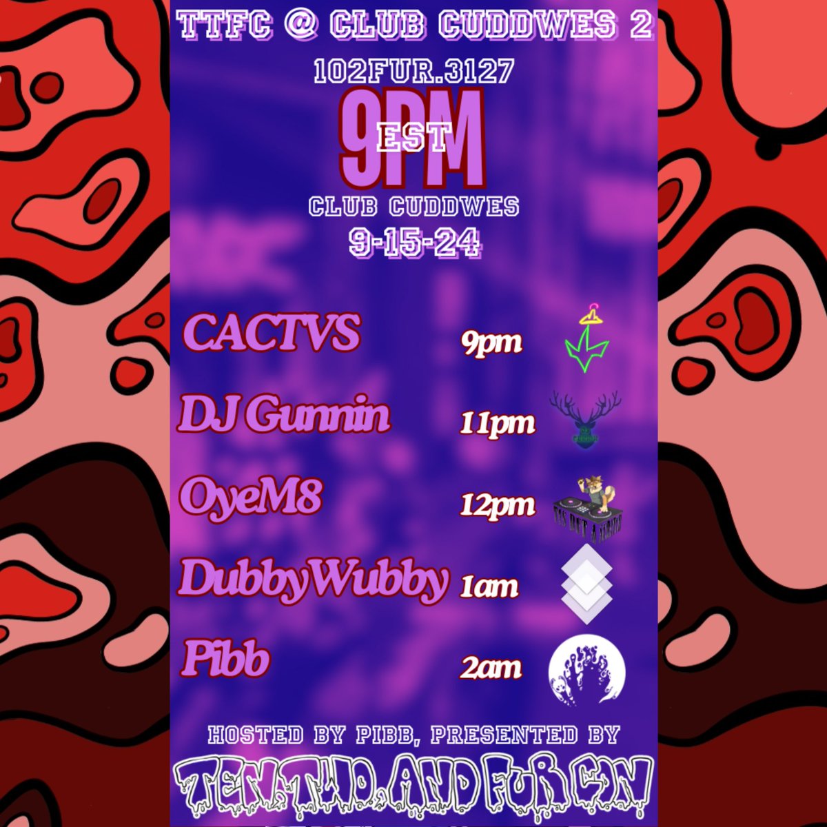 THIS SUNDAY WE HAVE A LILLER LINEUP!