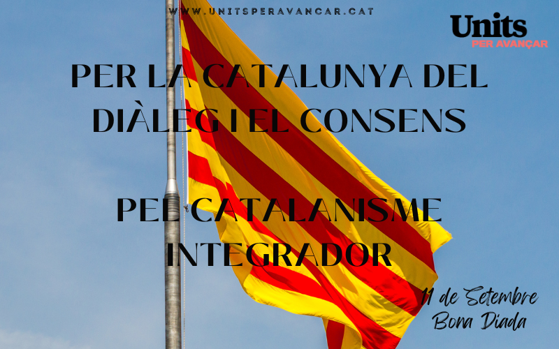 UnitsCat's tweet photo. Bona Diada! #Diada2024 #DiadaDeTots https://t.co/npWB6NJKTd