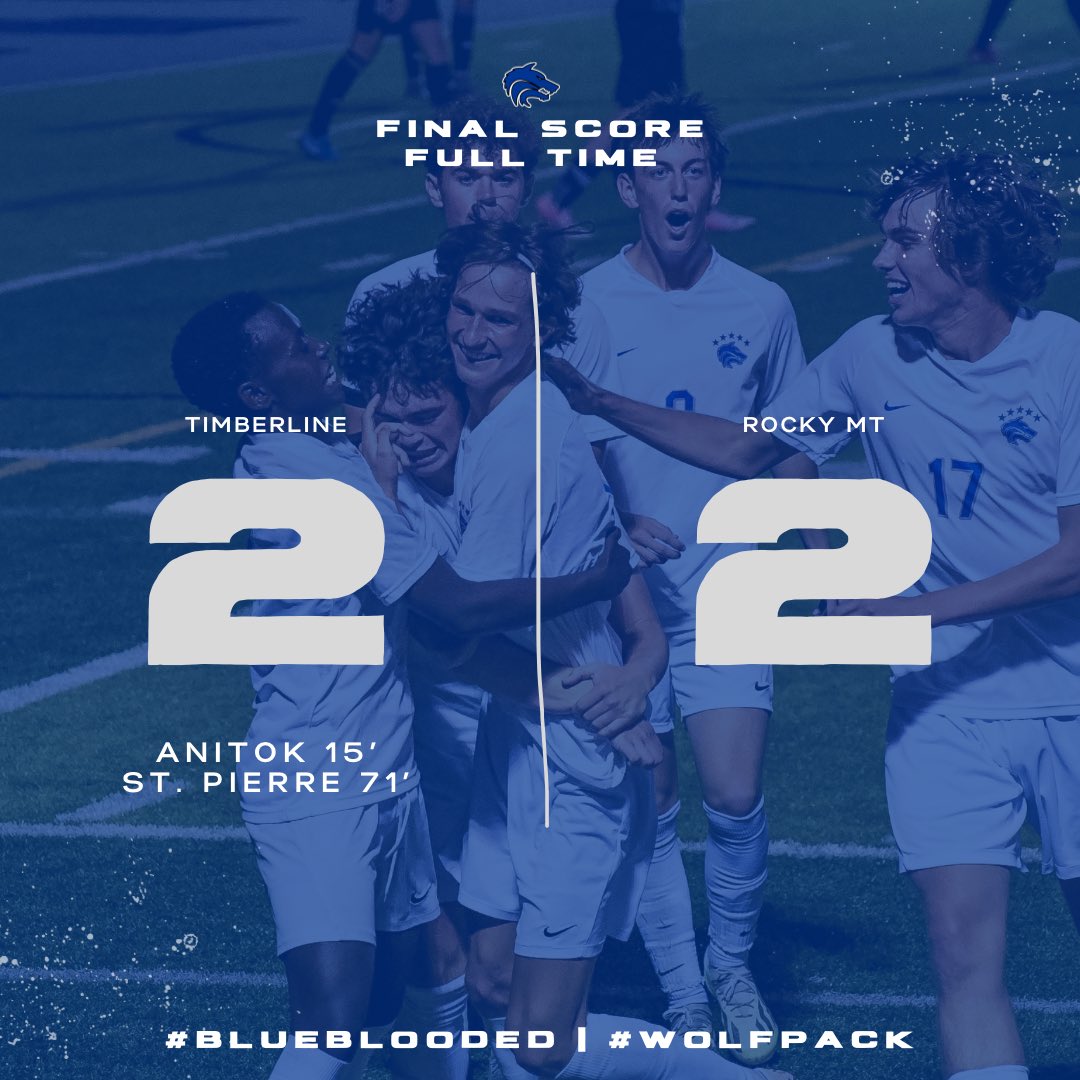 TIMBERLINE BOYS SOCCER tweet media