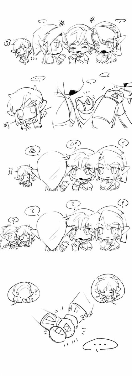 MINGYE1042's tweet image. About the triforce…