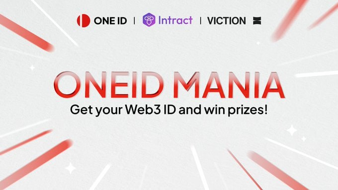 Sam_DAO_NFT's tweet photo. π Redefine your Web3 identity with OneID! π‘
Take part in the OneID x Vitcion quest, grab a chance at $1500, and receive 2 FREE IDs!
π― Start now: https://t.co/A0CvWlm9Oh
#OneID #VitcionQuest #Web3 #BlockchainIdentity #FreeIDs #CryptoRewards #DeFi https://t.co/J0xx6cznbu