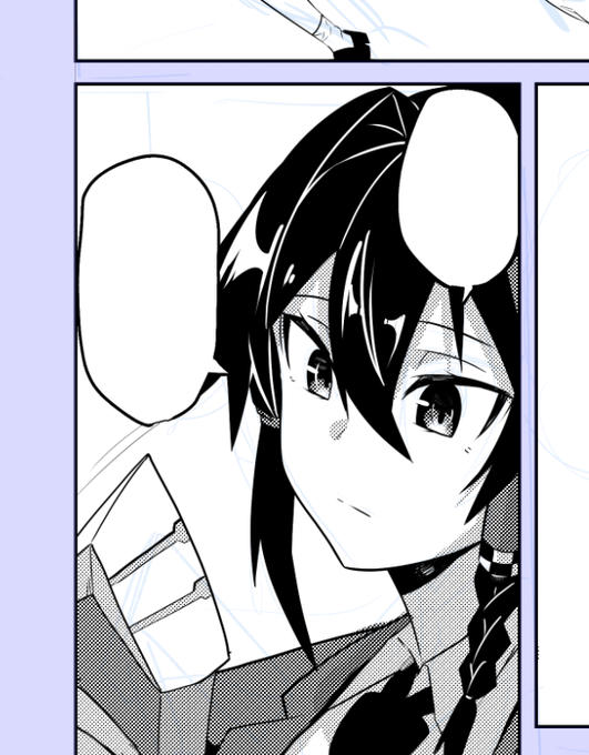 黒髪咲子は変身すると髪質が変わる 