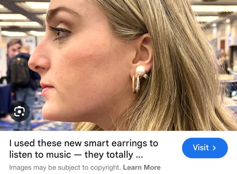 No way… did Kamala really wear Audio Earrings?

Holy crap… they look EXACTLY the same 

They’re called NOVA H1 Audio Earrings 

kickstarter.com/projects/nova-…