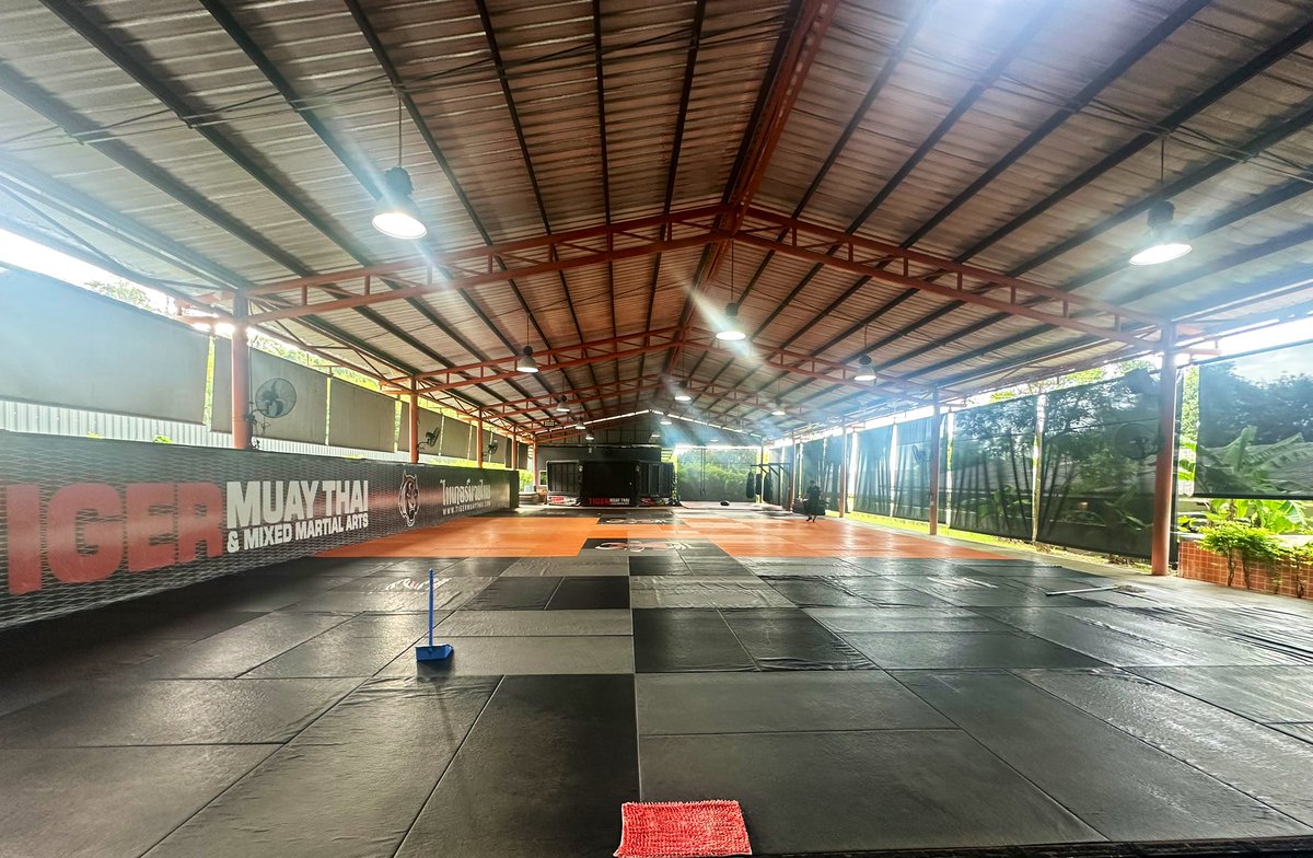 Back to the mats. Getting ready for token2049.