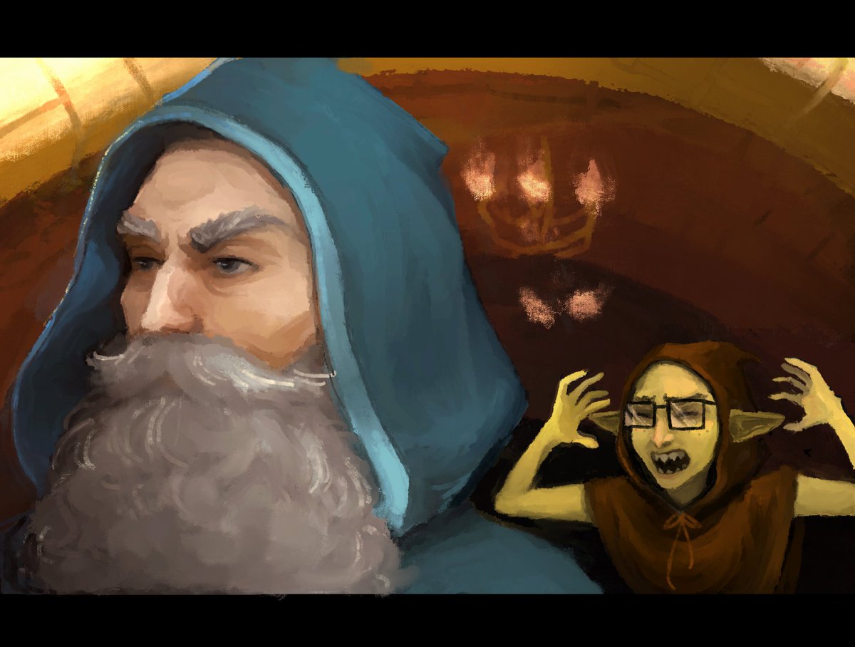 Telling Frederick that he cannot keep inciting rivalries with the most frightening and powerful entities in the realm