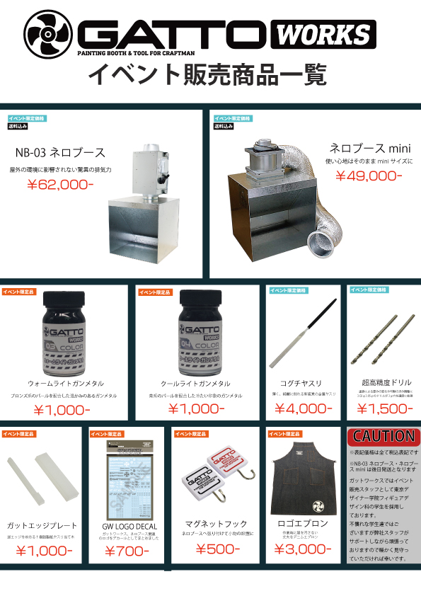 ネロブースmini ガットワークス ☆ワケアリ☆ - 模型製作用品 ネロブースmini ガットワークス ☆ワケアリ☆ - 模型製作用品