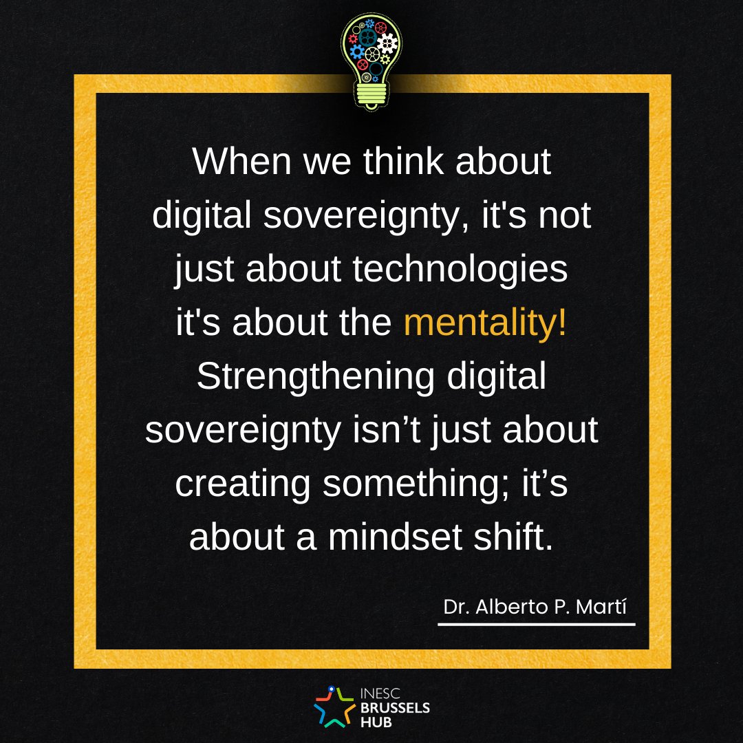 True digital sovereignty emerges when we change the way we think, not just the systems we develop. 

Listen to the latest episode: pod.co/the-insider/th…