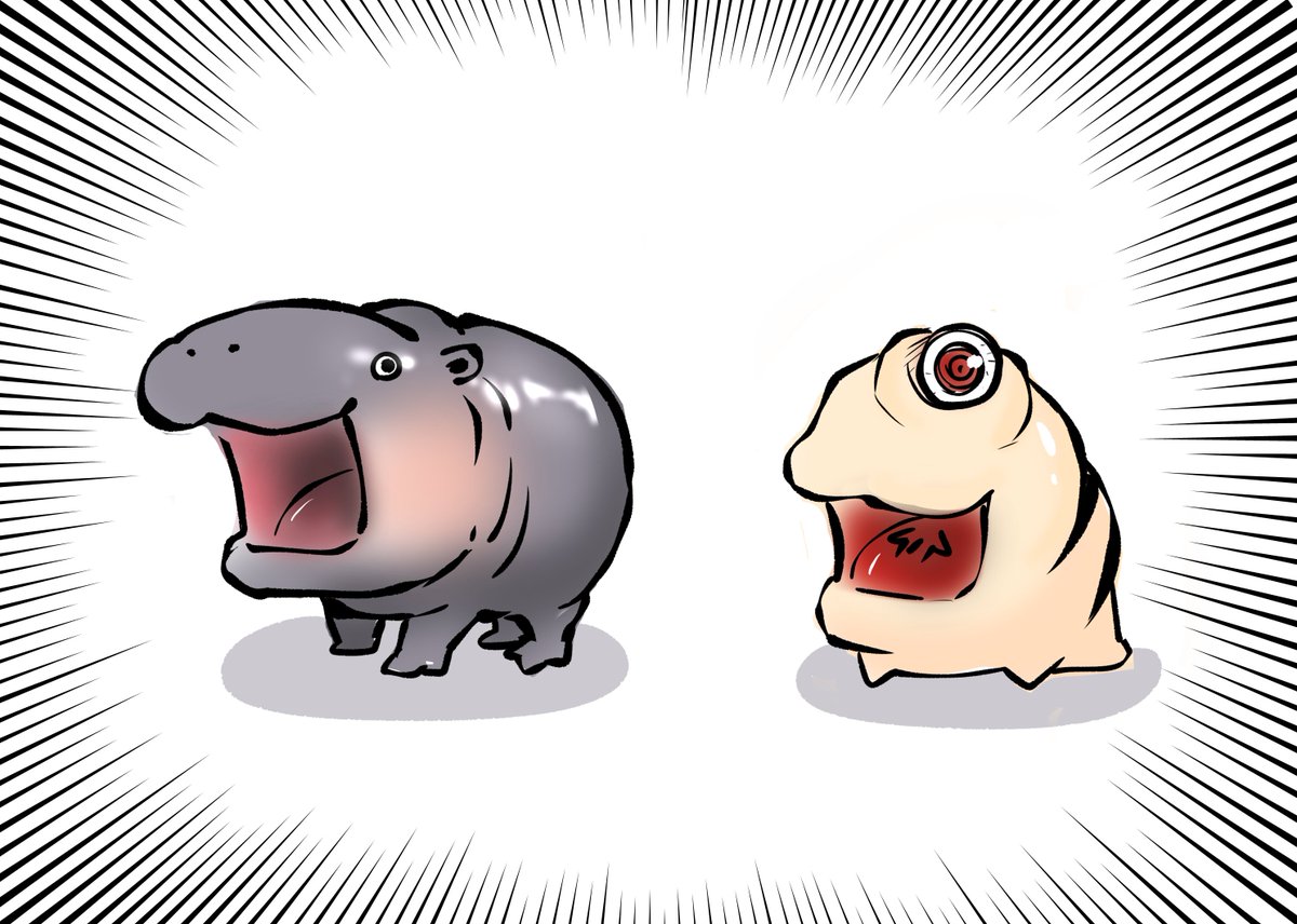 すっくん⑧
並べてみたら思ってたより似てなくて可愛いだけだった。