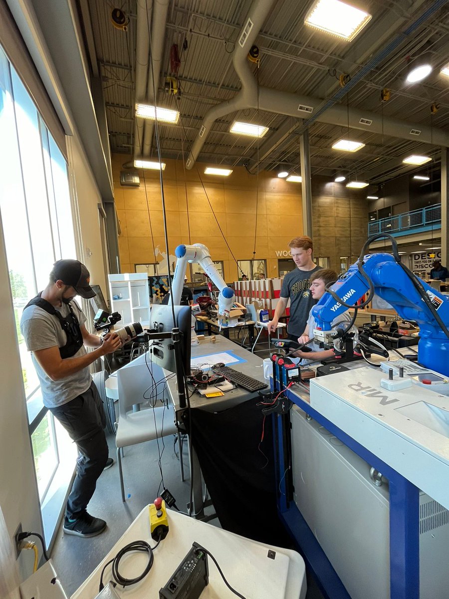 It's an exciting week as <a href="/TheCollegeTour/">The College Tour</a> is visiting <a href="/WichitaState/">Wichita State</a> &amp; gathering footage for our upcoming episode which will air in the spring on Amazon Prime &amp; other streaming platforms. You'll get to know many Shockers, see our facilities and much more in this exclusive episode!