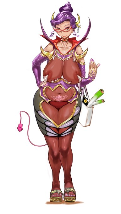 #無言で立ち絵を貼るとフォロワーが増えるらしい 