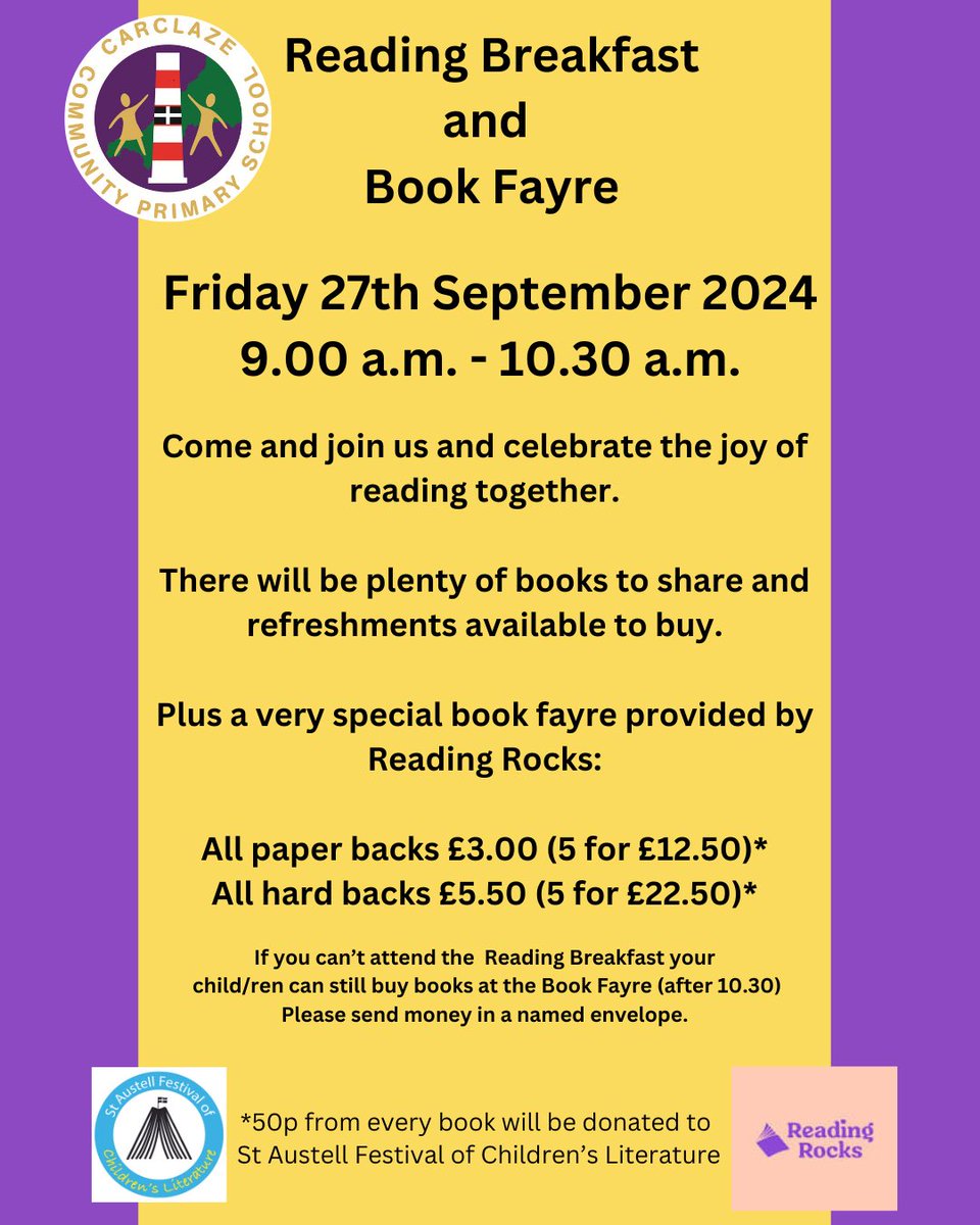 Carclaze Primary tweet media