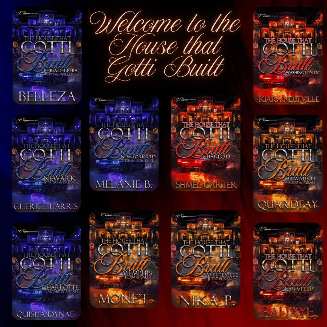 Who is Gotti? 
amazon.com/dp/B0DDPHFDWT?…

#amazon #bookspotlight #booklovers #kdp