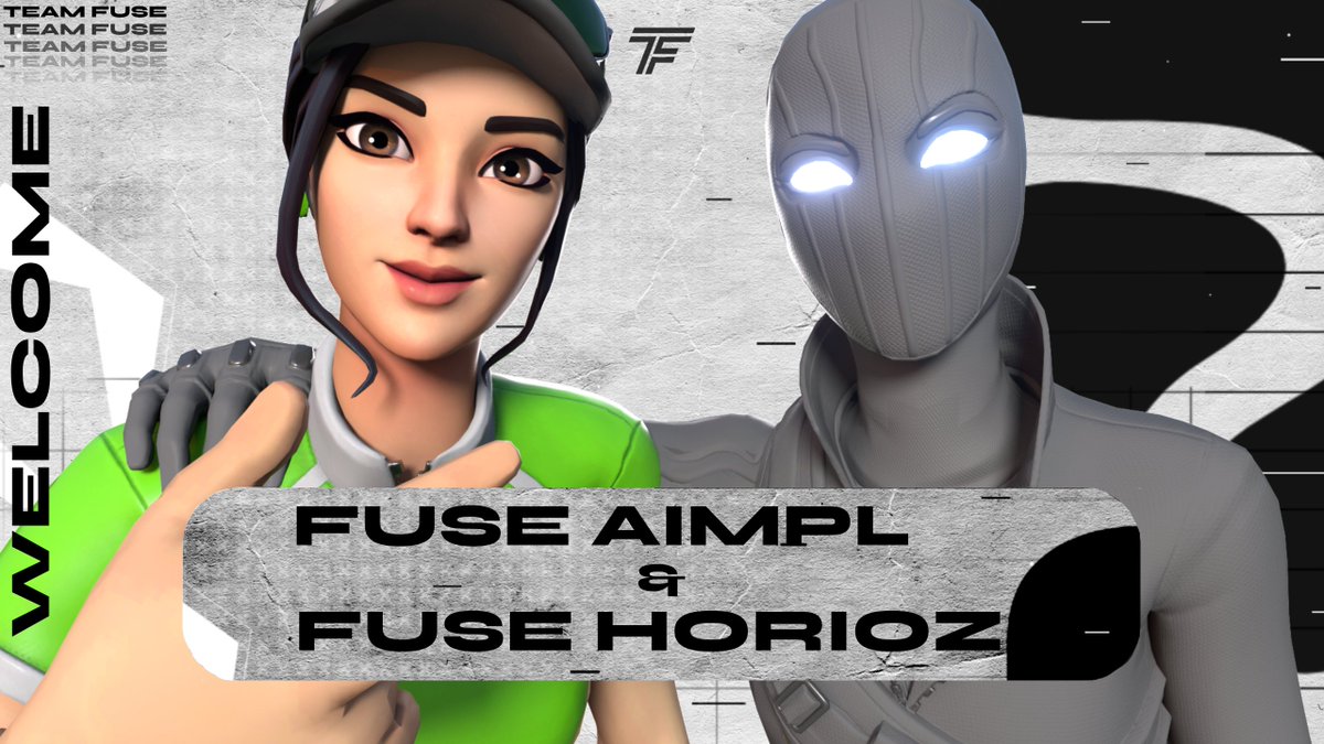 xTeam_Fuse's tweet image. Welcome Horioz &amp;amp; Aimpl. 
From now on its 
FUSE | @Horioz18 
FUSE | @aimplpro 
#WENEVERFAIL