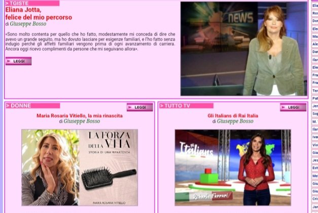 Si ricomincia!
telegiornaliste.com 
<a href="/telegiornaliste/">Telegiornaliste</a> <a href="/ELIANAJOTTA/">ELIANA JOTTA</a> <a href="/RobertaFerrar15/">Roberta Ferrari</a> #gliitalians <a href="/1MRVitiello/">MariaRosariaVitiello</a>