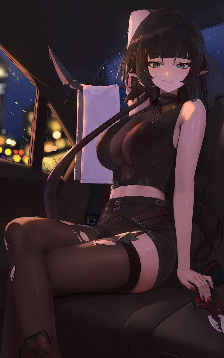 BestAnimeWaifu_'s tweet photo. Jane Doe from Zenless Zone Zero. ✨ https://t.co/FoGmRNsizf